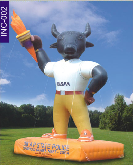 Basava Cow Inflatable