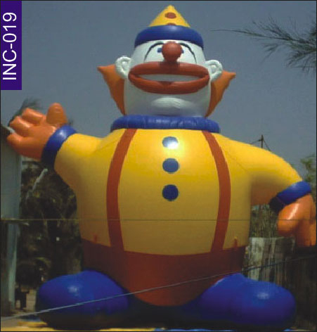 Joker Inflatable Man
