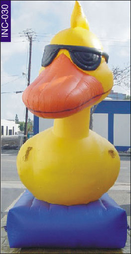 Duck with Glasses