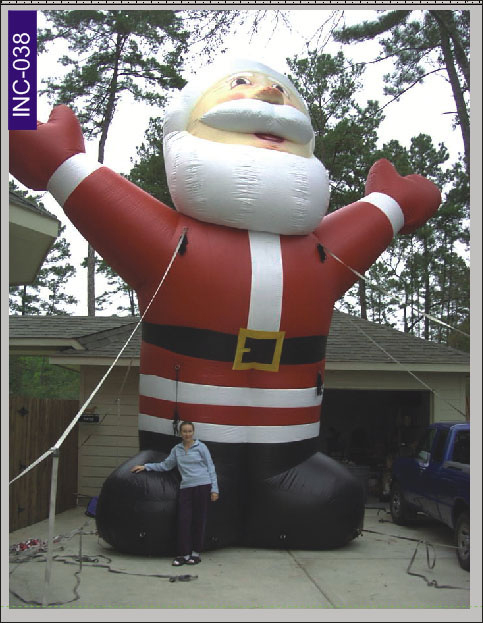 Inflatable Santa Christmas