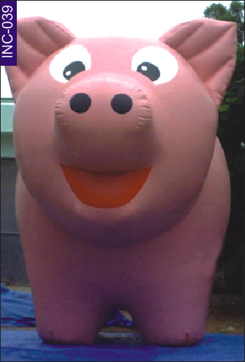 Inflatable Pig