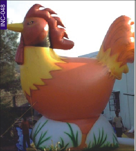 Inflatable Rooster