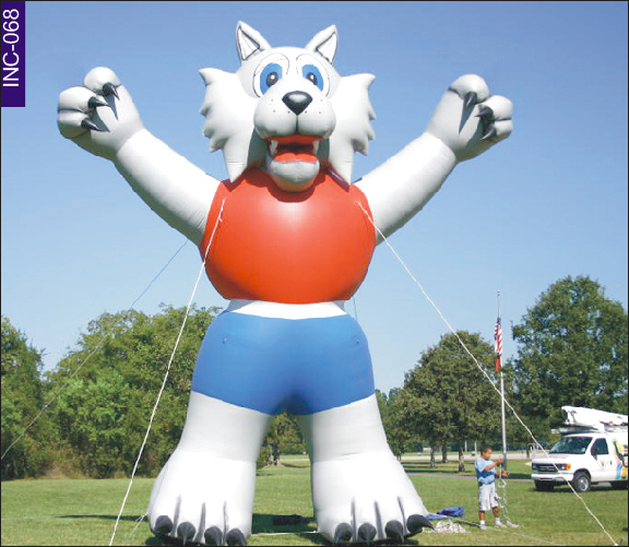 Inflatable Fox