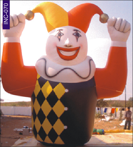 Inflatable Jester