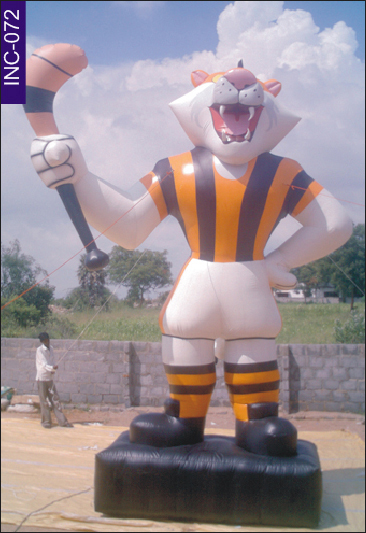 Inflatable Sports Tiger