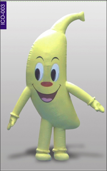 Banana Shape Inflatable Costume