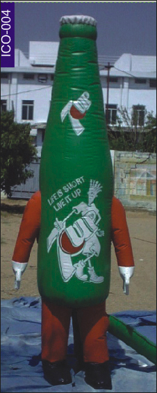 7Up Inflatable Costume