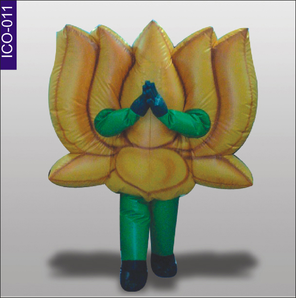 Lotus Inflatable Costume