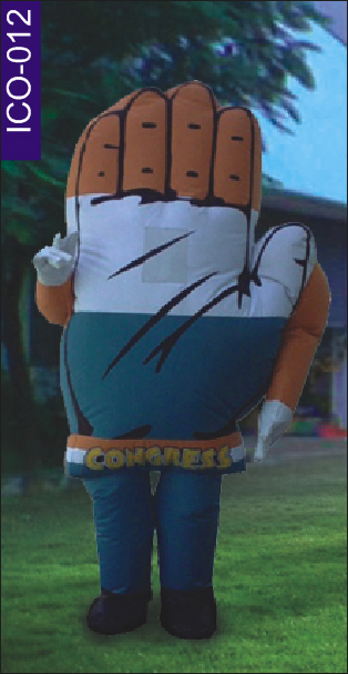 Congress Hand Inflatable Costume