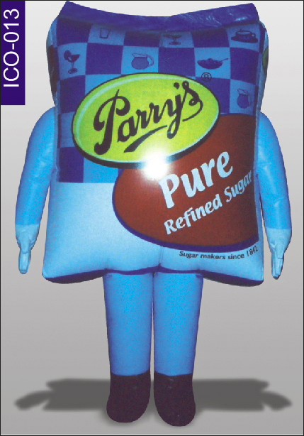 Sugar Shape Inflatable Costume