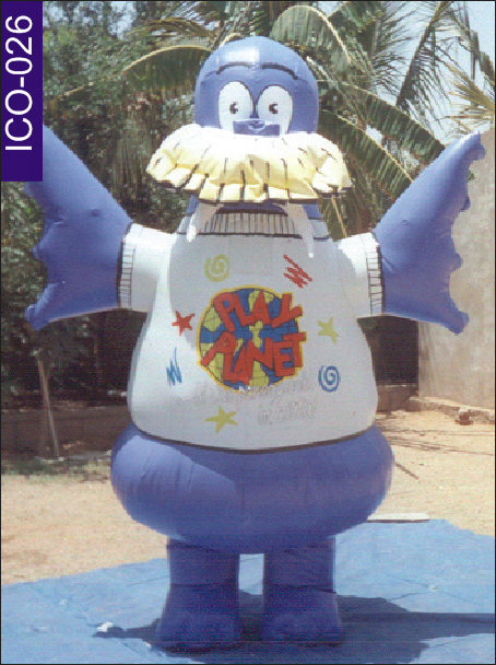 Tansas Bird Shape Inflatable Costume