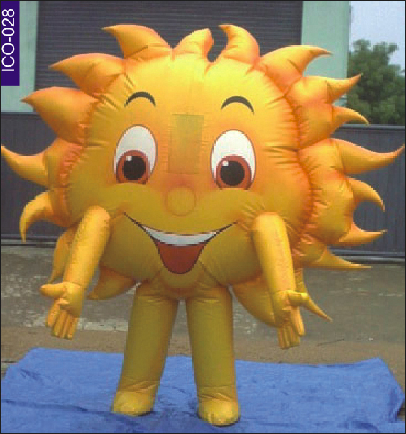Sunfeast Inflatable Costume