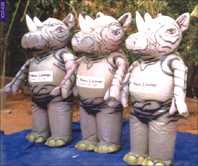 Rhino Inflatable Costume