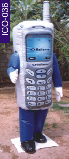 Reliance Mobile Costume