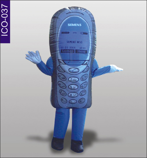 Samsung Mobile Costume