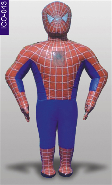 Spider Man Inflatable Costume
