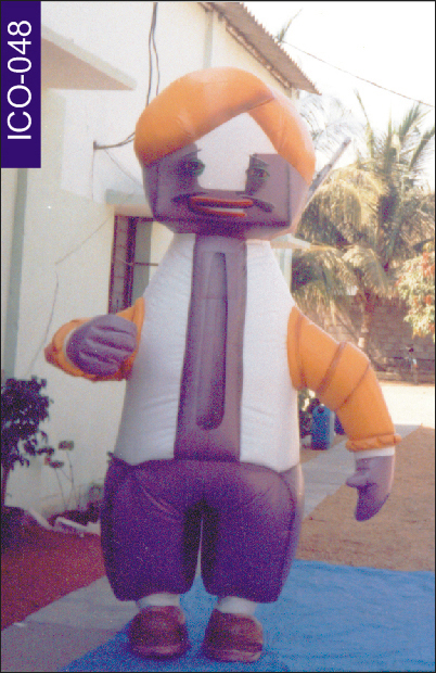 Spanner Inflatable Costume