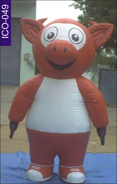 Bear Inflatable Costume