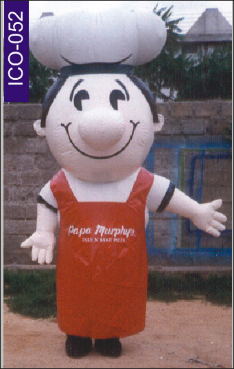 Papa Chef Inflatable Costume