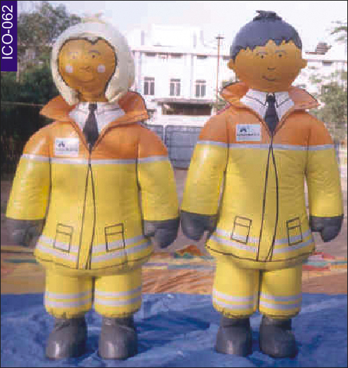 Officers Inflatable Costume (Pair)