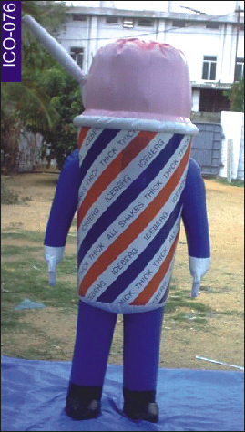 Milk Shake Inflatable Costume