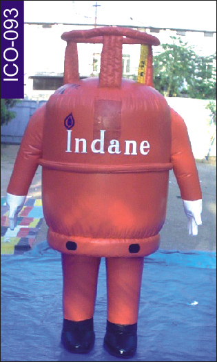 Cylinder Inflatable Costume