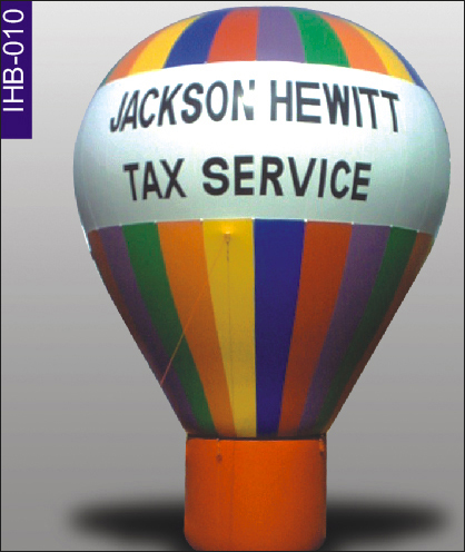 JackSon conical Inflatable