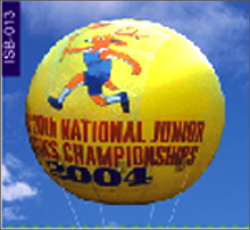 ChampionShip Round Balloon