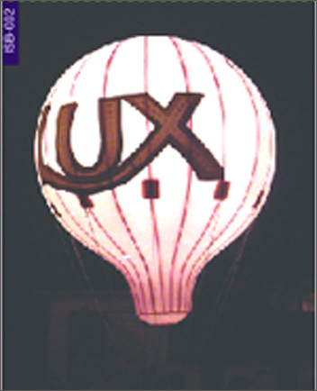 Lux night Balloon