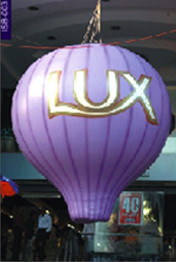 Blue Lux Balloon