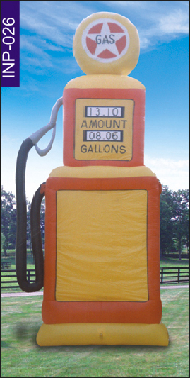 Inflatable Gas Pump