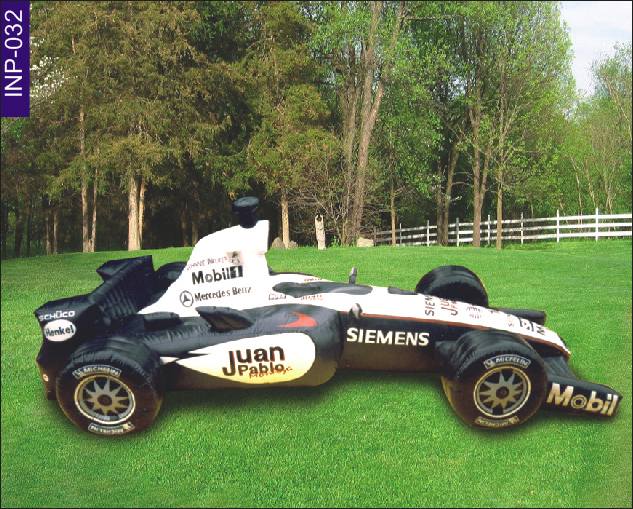 Formula Race Car Inflatable