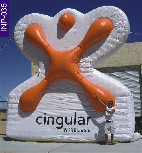 Cingular Logo Inflatable