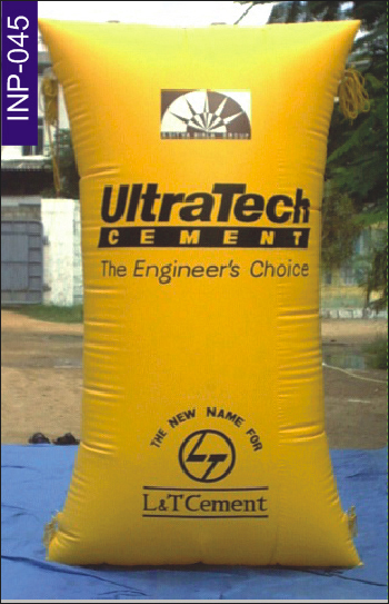 Cement Bag Shape Inflatable
