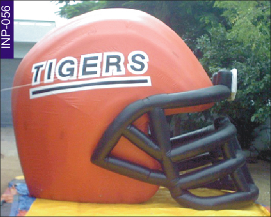 Helmet Tiger