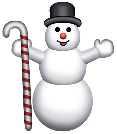Snowman Inflatable 1