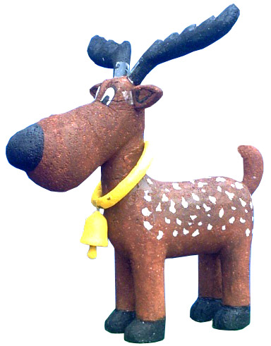 Reindeer Model 2