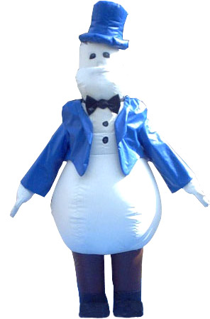 Snowman Costume 1