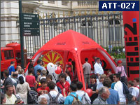 Tele2 - Fte Nationale Belge - Bruxelle 2004, click here to see large picture.