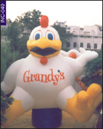 Grandy's Chicken, click here to see large picture.