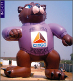 Citgo Bear, click here to see large picture.