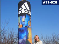 Totem Adidas, click here to see large picture.