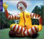 Ronald mc donald, click here to see large picture.