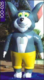 Tom Character Inflatable, click here to see large picture.