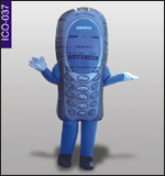 Samsung Mobile Costume, click here to see large picture.