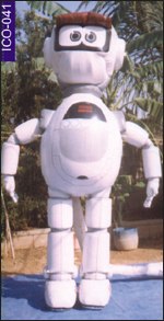 Robot Inflatable Costume, click here to see large picture.