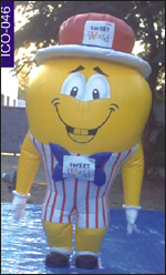 Candy Inflatable Costume, click here to see large picture.