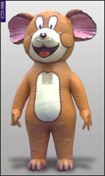 Jerry Inflatable Costume, click here to see large picture.