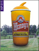 Wendy's Cup, click here to see large picture.