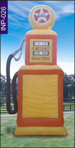 Inflatable Gas Pump, click here to see large picture.